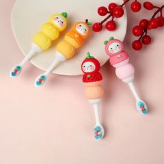 One-piece disposable children's toothbrush ultra-fine soft bristles baby infant small head fine bristles ten-thousand-bristle toothbrush factory wholesale