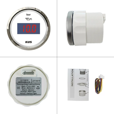 52mm Universal Model for Boats, automobile instrument