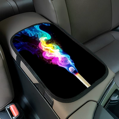 patterns, sponge car interior accessories, Armrest box pad - zkfs003