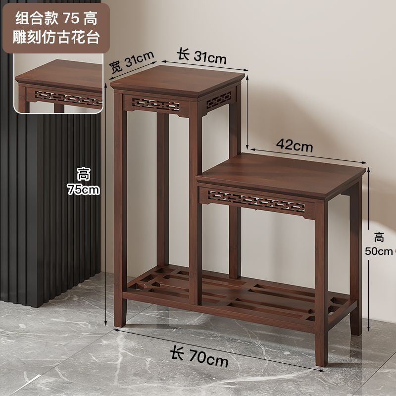 (특유의 냄새가 나지 않음) 조합 75고 조각 앤티크 화단