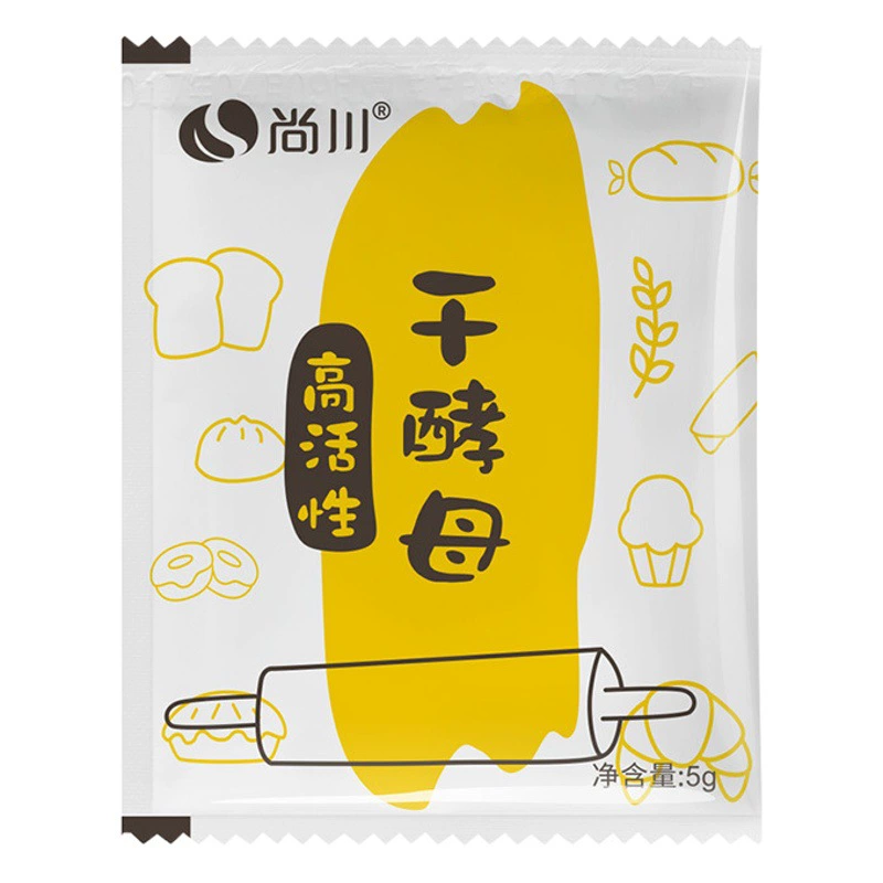 Shangchuan дрожжи порошок с высоким содержанием сахара стойкие сухие дрожжи домашнего приготовления Хлеб Булочки и хлеб Filial матери Filial порошок Non-выпечки порошок