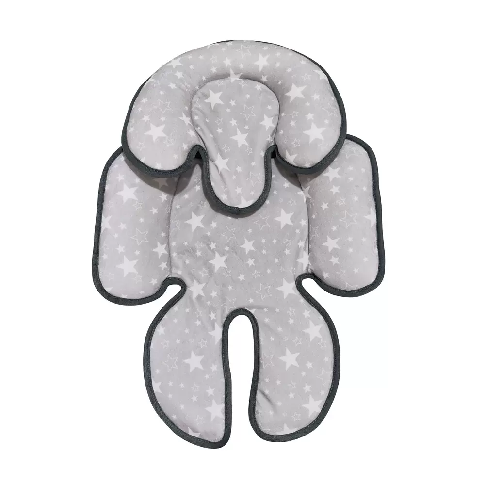 亚马逊同款婴儿推车坐垫新生儿星星印花推车垫新生婴儿车座椅垫