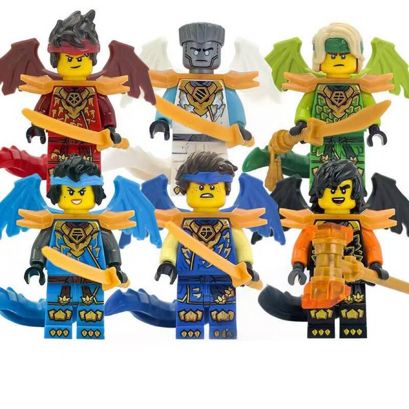 2026 Shenlong Form Dual-Color Injection Molded Building Block Figures Full Set Compatible Educational Toys for Boys Assembly Figures 2026 Shenlong Form Dual-Color Injection Molded Building Block Figures Full Set Compatible Educational Toys for Boys Assembly Figures