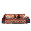 Winter shoulder bag, one-shoulder bag, ethnic straps, ethnic style