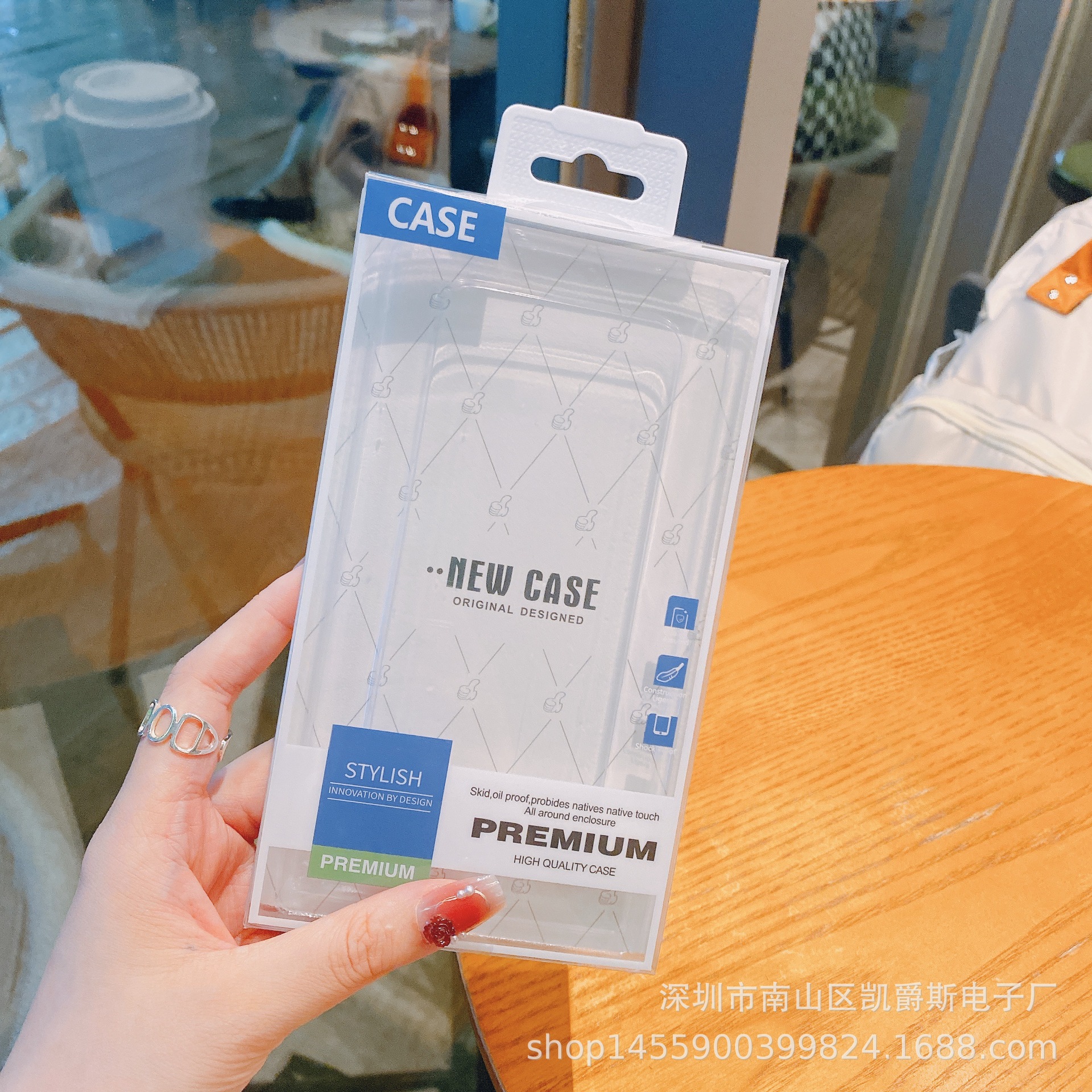 다이아몬드 모양의 판지-흰색 후크