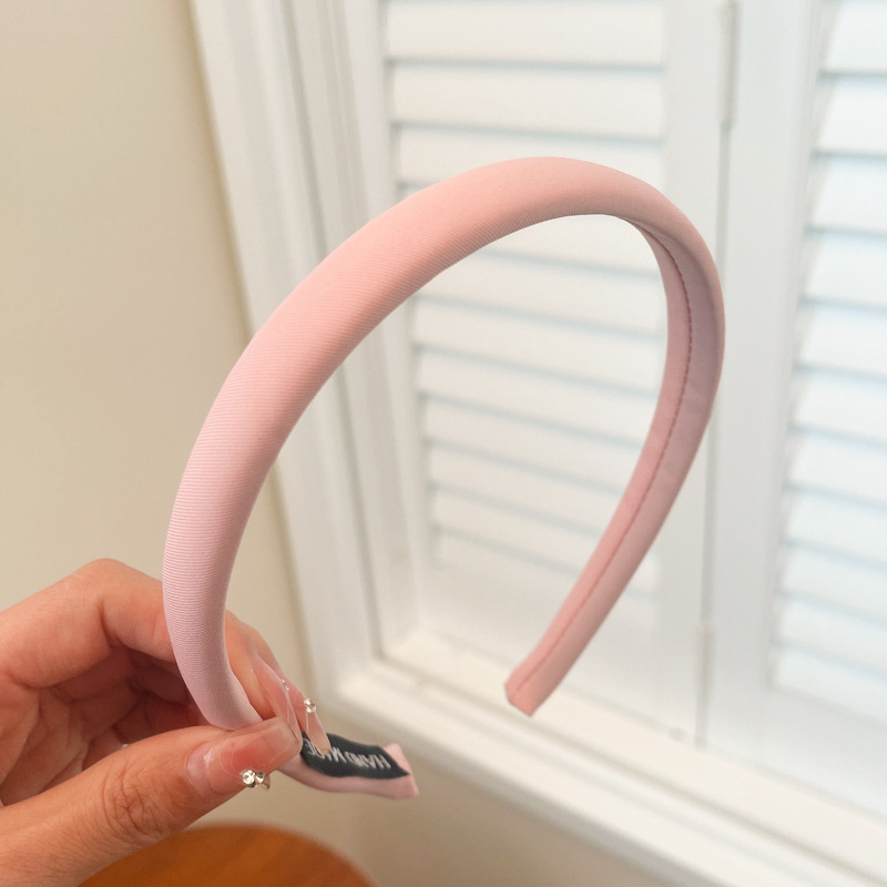 Cara lavado diadema 2023 nueva súper hada mori diadema mujeres del todo-fósforo clip de pelo tocado banda de pelo
