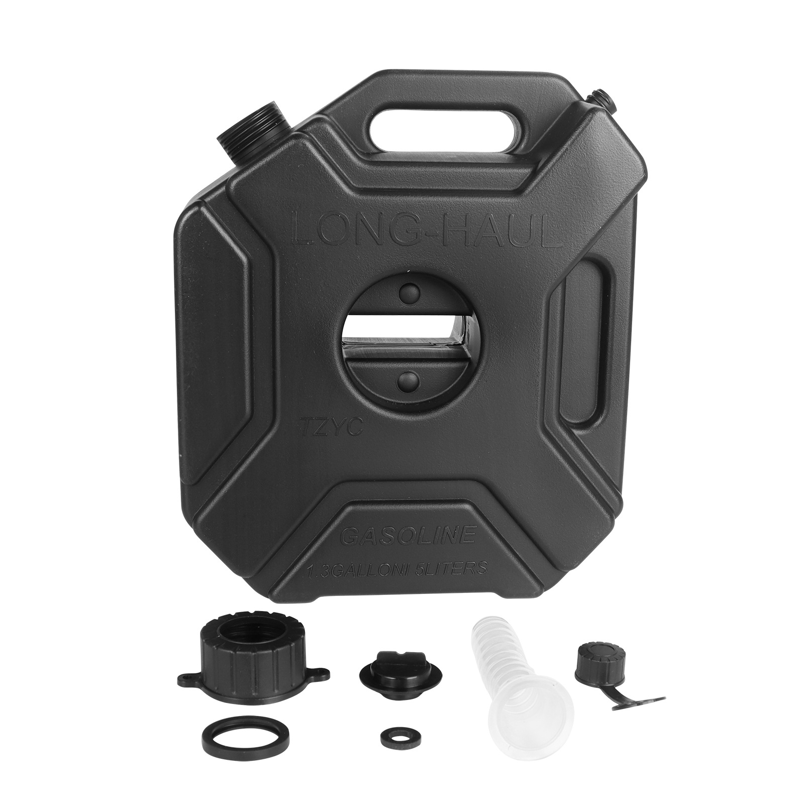 5L Portable Thickened Anti-pressure Anti-fall Explosion-proof Anti-static HDPE Plastic Fuel Tank
