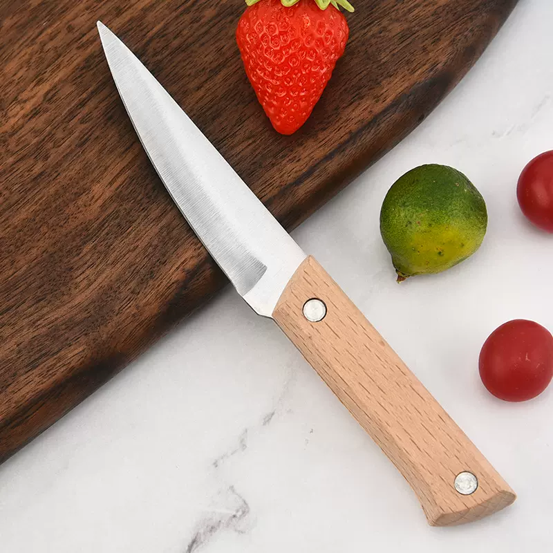 工厂现货蒙古手扒肉刀户外切羊刀手把肉小刀户外餐刀烧烤切肉刀