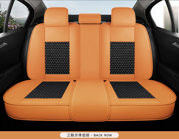 2025 New All-Inclusive Full-Leather Honda Accord Special All-Season Car Seat Cushion Fully Surrounded by Cushion Cover Leather