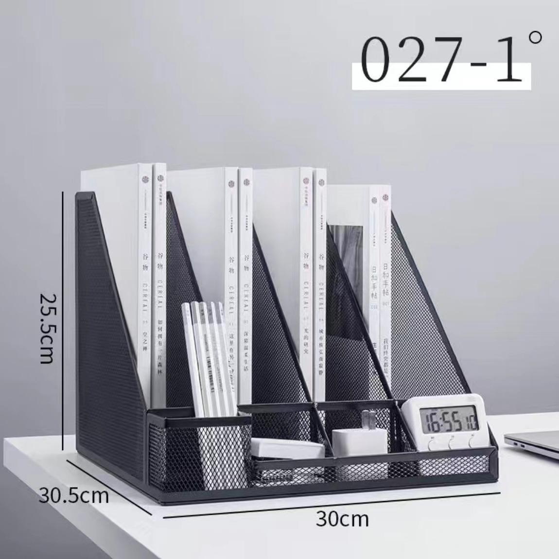 4중 펜 홀더 제트 블랙