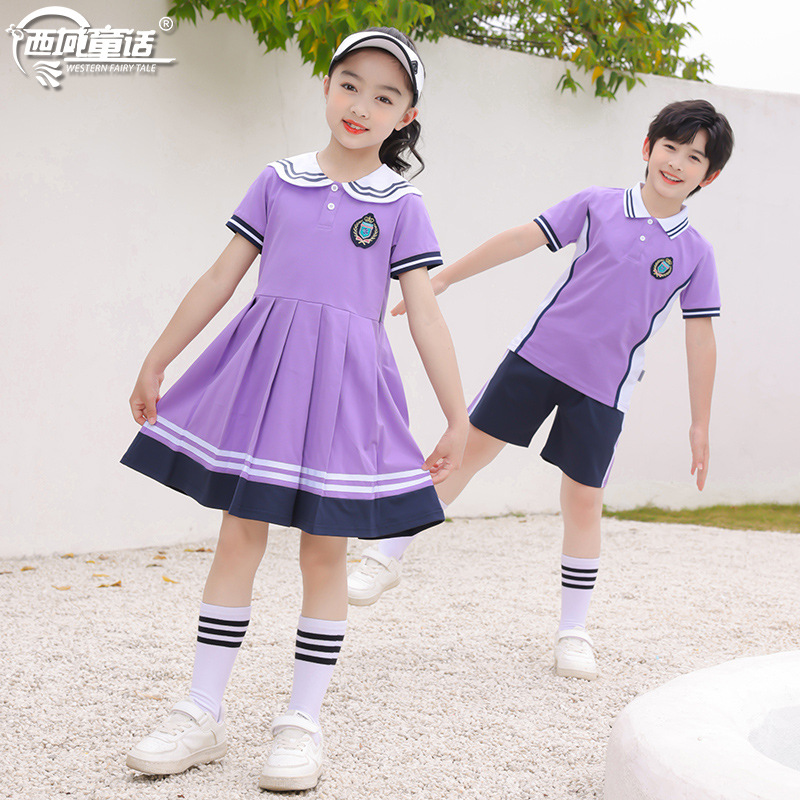 Summer clothing for kindergarten for students