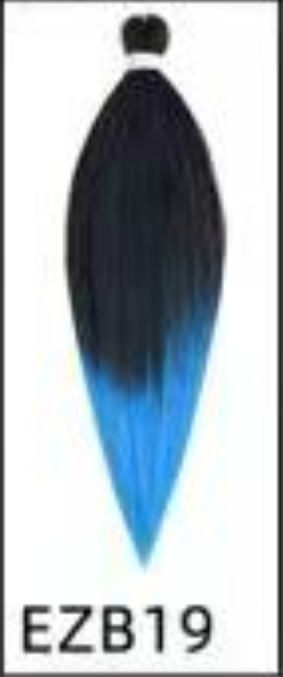 EZ color pelucas grandes trenzas pre estiradas crochet trenzas pre estiradas africanas trenzas sucias