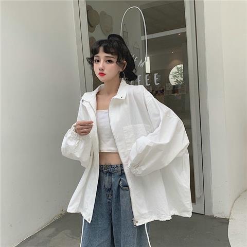 2025早春新款美式复古港风chic休闲小香风短款粉色工装外套女春秋|undefined