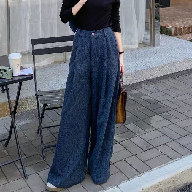 感马甲套装女初秋季2025新款韩系气质通勤阔腿裤两件套裤子|undefined