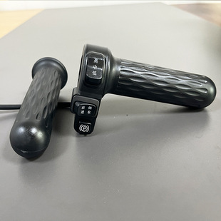 Factory Customized High, Medium and Low Speed 123 Speed Forward and Reverse Throttle Handlebar Electric Vehicle Right Handlebar