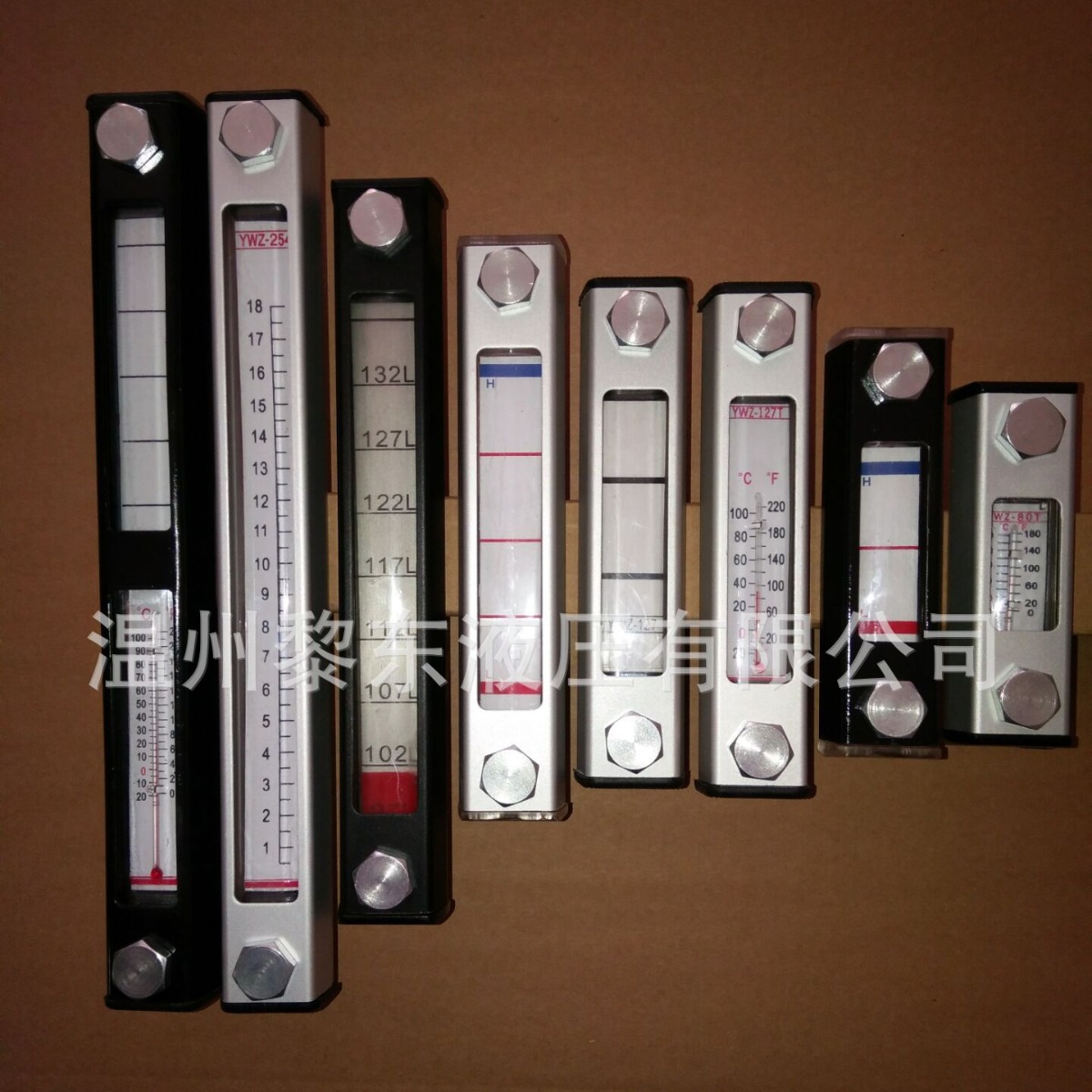 厂家直供电接点报警控制液位计传感YWZ-150系列油位显示长形油标