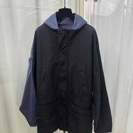 毒家现货正确版本高品质BL家25新款可乐拼接重工夹克外套男女同款