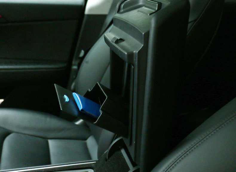 For Tesla Modely3 Armrest Box Privacy Box Central Control Storage Box Magnetic Hidden Box Storage Modification
