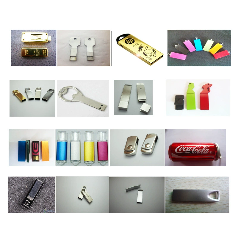 USB‑накопитель (Huawei) карта/ключ‑брелок/металлический, USB 2.0, с логотипом, 128 МБ–128 ГБ