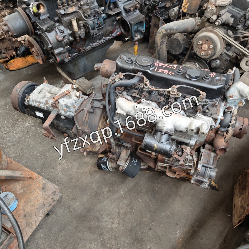 Suitable for Isuzu 4Be1 Engine Assembly with Gearbox, Original Used Engine Parts from Dismantled Vehicles, Isuzu Parts