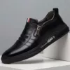 Black single shoe