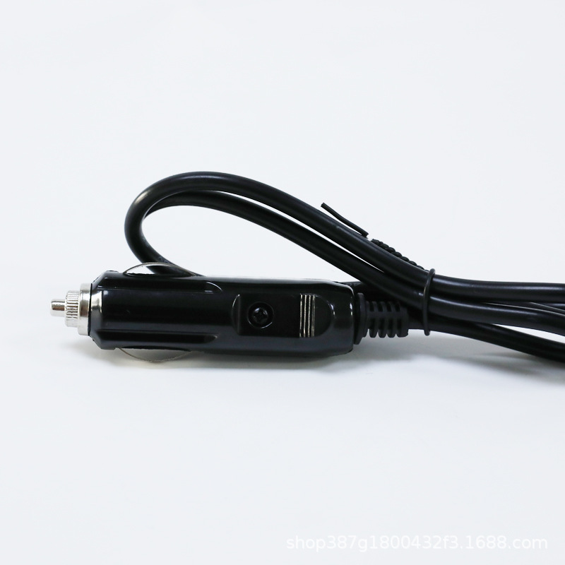 Car bakelite cigarette lighter to DC plug power cord car 12 volt power supply line DC plug DC line 5521