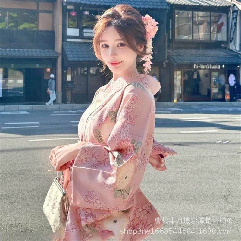 Модный фуксия милый японский реквизит для фотосессий