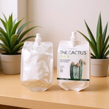 定制300ml富氢水四边封铝箔吸嘴袋 避光高阻隔芦荟胶纯铝吸嘴袋
