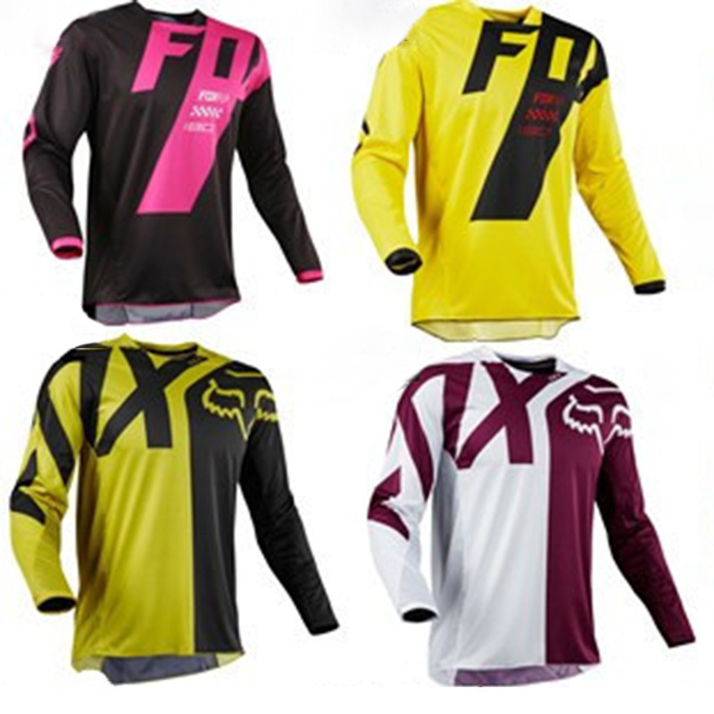 Cross-Border Custom New Off-Road Racing Suit Versatile Stylish Long-Sleeve T-Shirt Quick-Dry Top European and American Sizes Loose Fit
