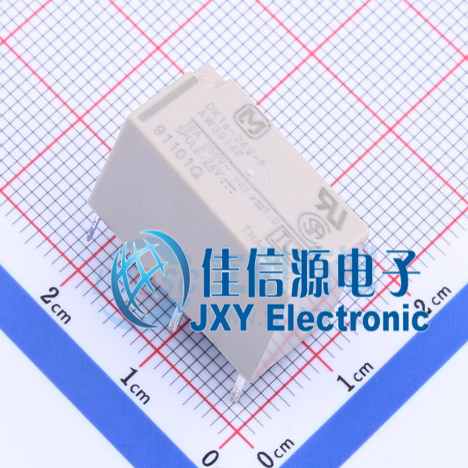 功率继电器        DK1A-24V-F   PANASONIC(松下)