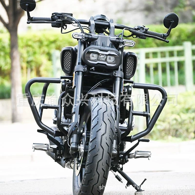 Motorcycle bumper Bumper, Anti-collision and Anti-fall