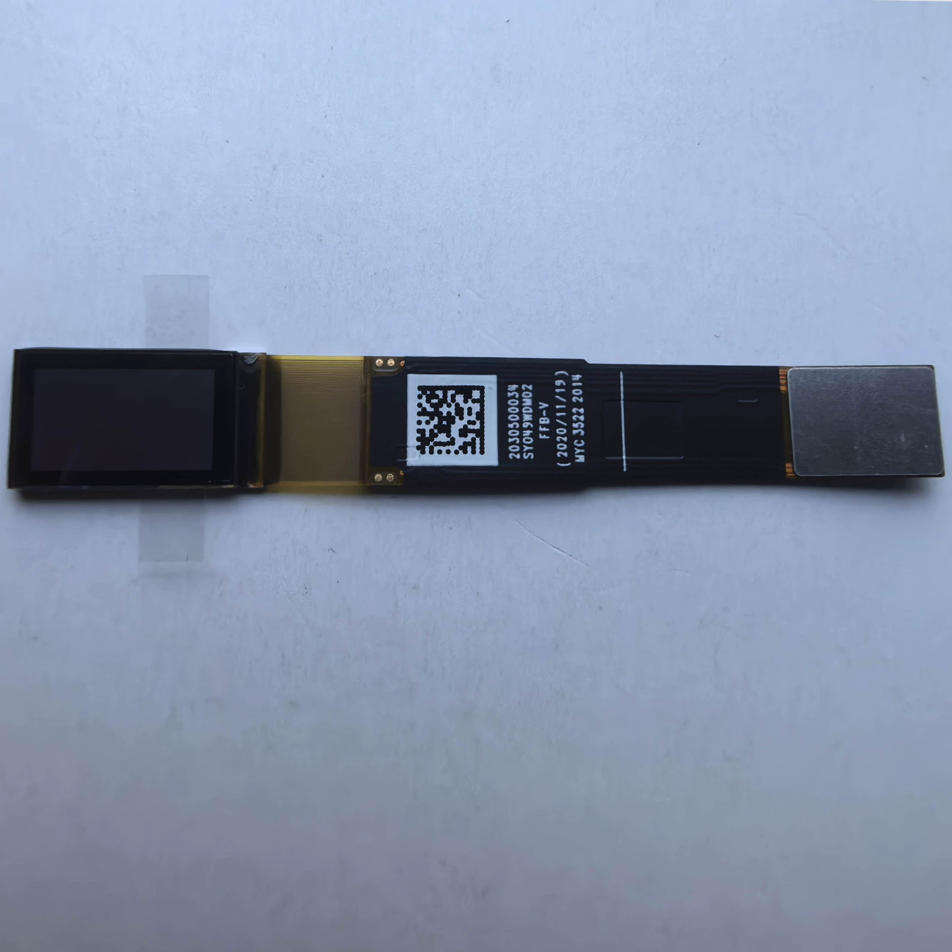 SY049AR augmented reality video glasses single-bian micro display module 1080P with optical OLED
