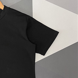 Letter Short-Sleeved T-Shirt 85807
