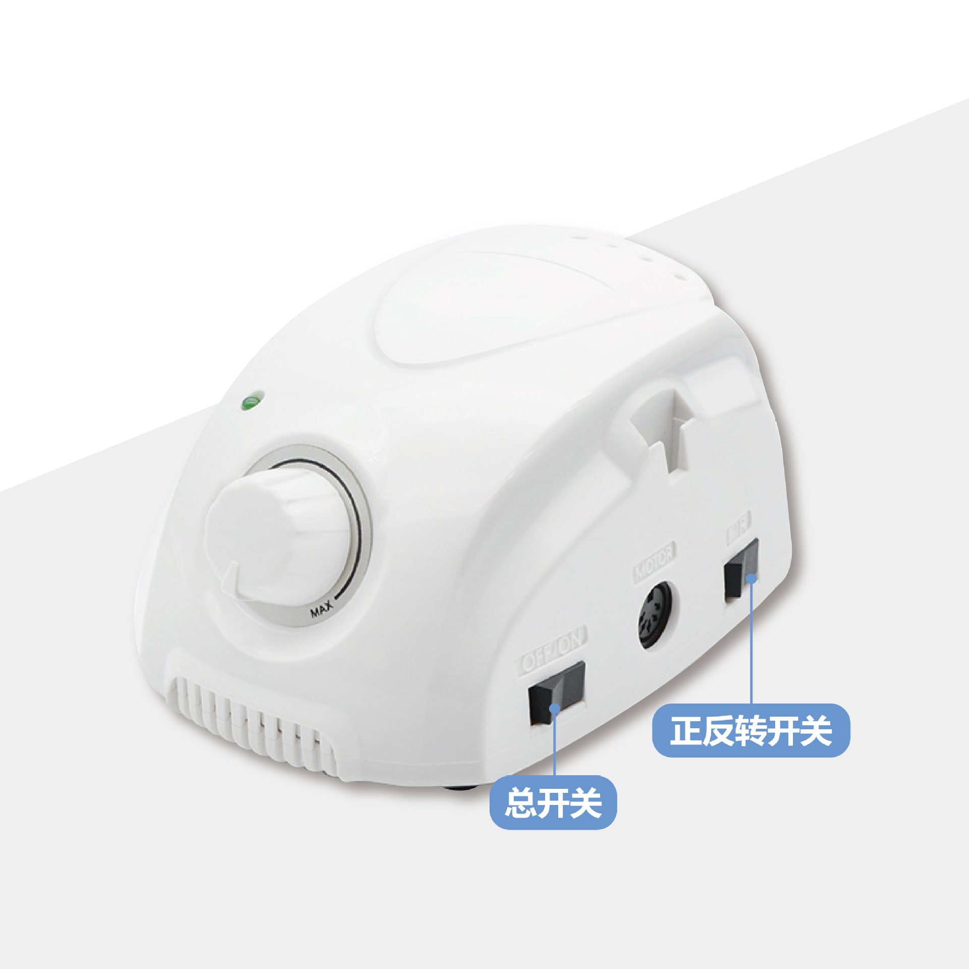 Nail polish high-speed polishing cross-border nail remover nail polish nail salon professional high-power
