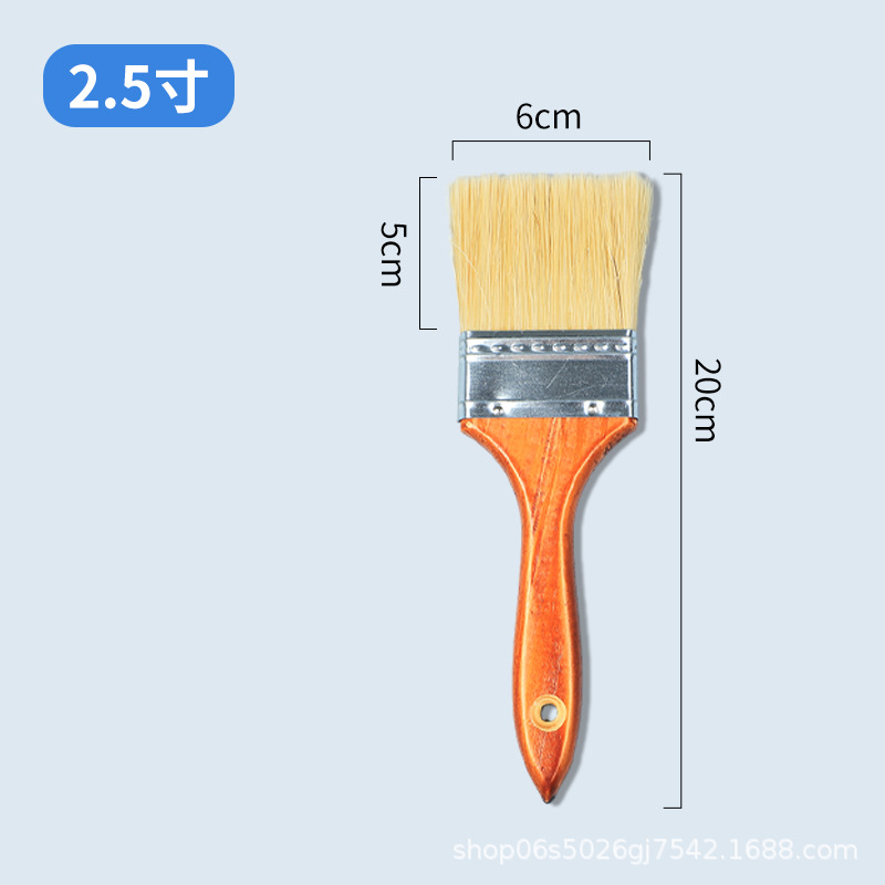 Thickenedlong 2.5inch ;bristle brush;bristle