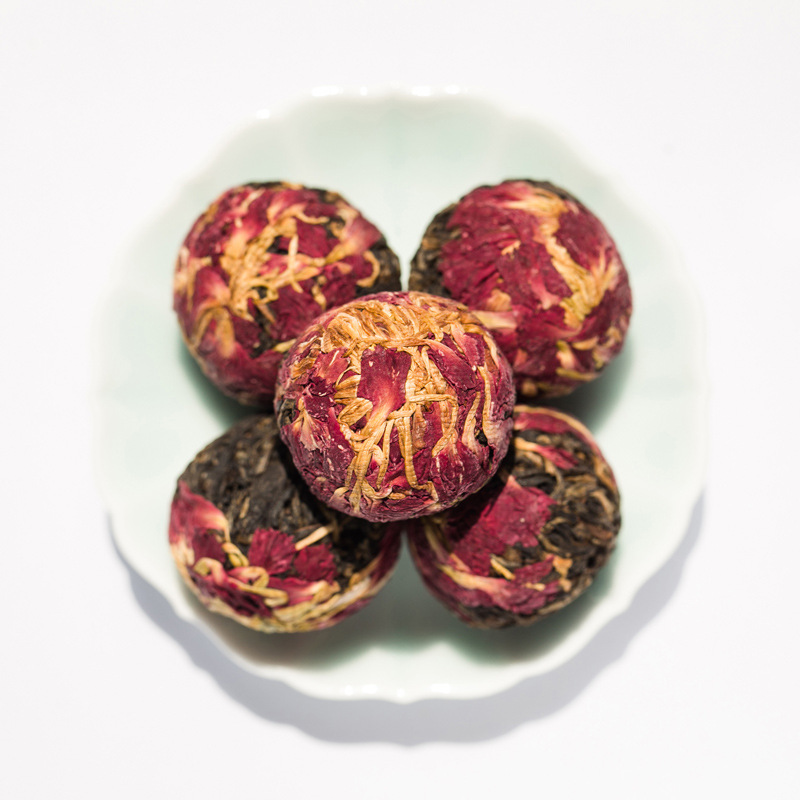 Kangxianhua 홍차 드래곤 볼