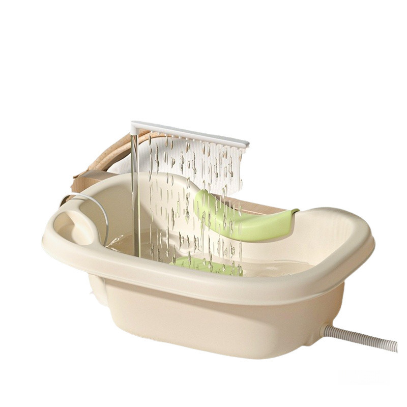 Champú plano para el hogar, terapia de cabeza de circulación de agua, ancianos, mujeres embarazadas, reposo en cama, cabeza de espuma especial, champú, cabeza de espuma, artefacto