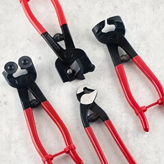 新しいクロスボーダー手作りタイル切断ペンチプロフェッショナル壁タイルガラス切断ペンチヘビーデューティミラー高速切断ツール