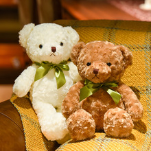 泰迪小熊公仔毛絨玩具小熊玩偶抱抱熊娃娃創意女孩禮物婚慶布娃娃