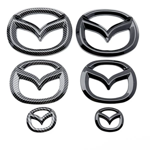 Mazda 3 Angkesela Atez Cx4 Cx30 Cx-5 Qara Döyüşçü Loqo Örtük Stikerləri