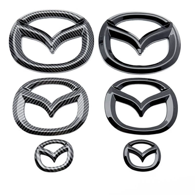 Cx-5 Black Warrior Front and, Car logo
