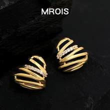 ����ԭ�� ���18K���S925�yᘐ����U���ʯ����p�ݸ߼��ж��Ů