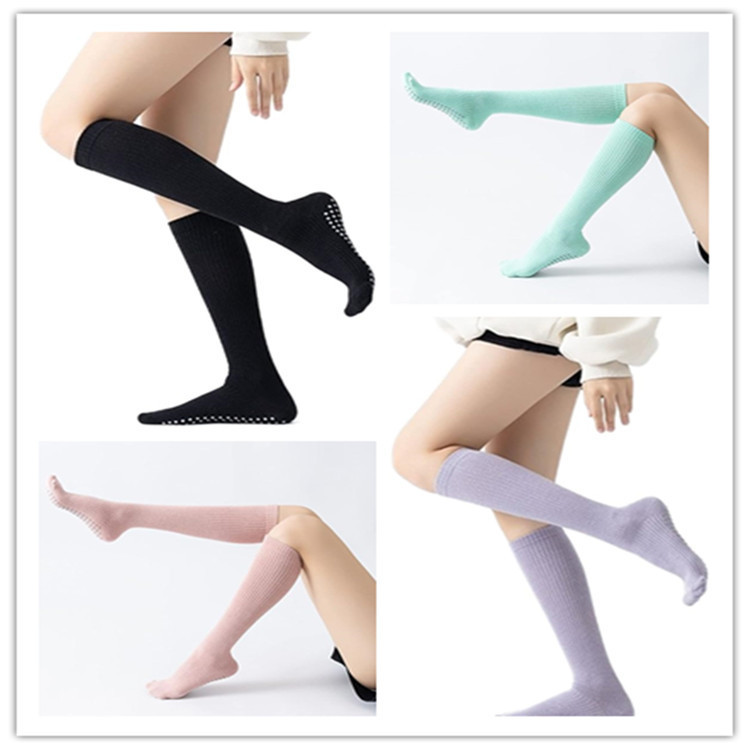 Women's Compression Socks Five Toes Yoga Socks Pilates Sport Silicone Anti-Slip Socks Ballet Fitness Grip