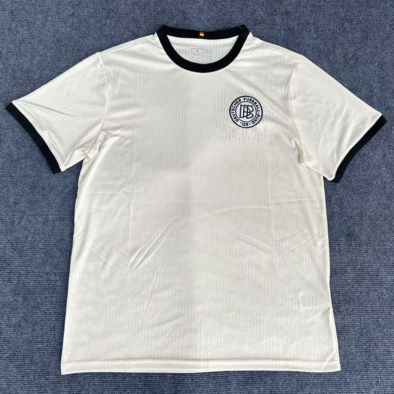 2526 Фан-издание 3XL4XL немецкая 125 футболка форма мужская фан-издание футбольная майка