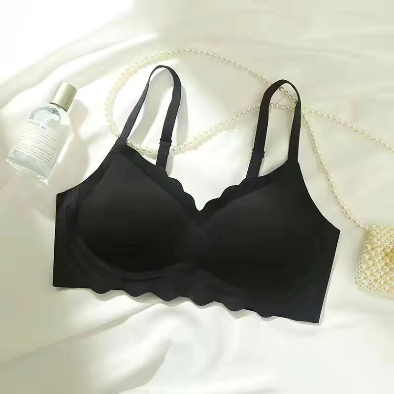 無痕下着女性無鋼圏美背大胸顕小胸睡眠文ブラジャー収副乳メーカー直販|undefined