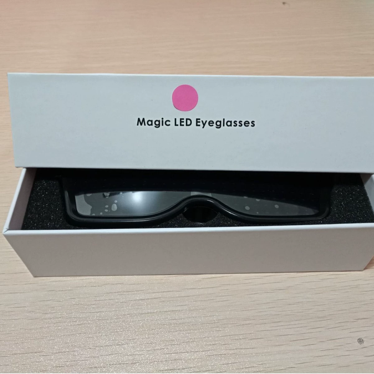 Новый мобильный телефон второго поколения Bluetooth APP светящиеся очки редактируемые динамические атмосферные очки поколение дня рождения