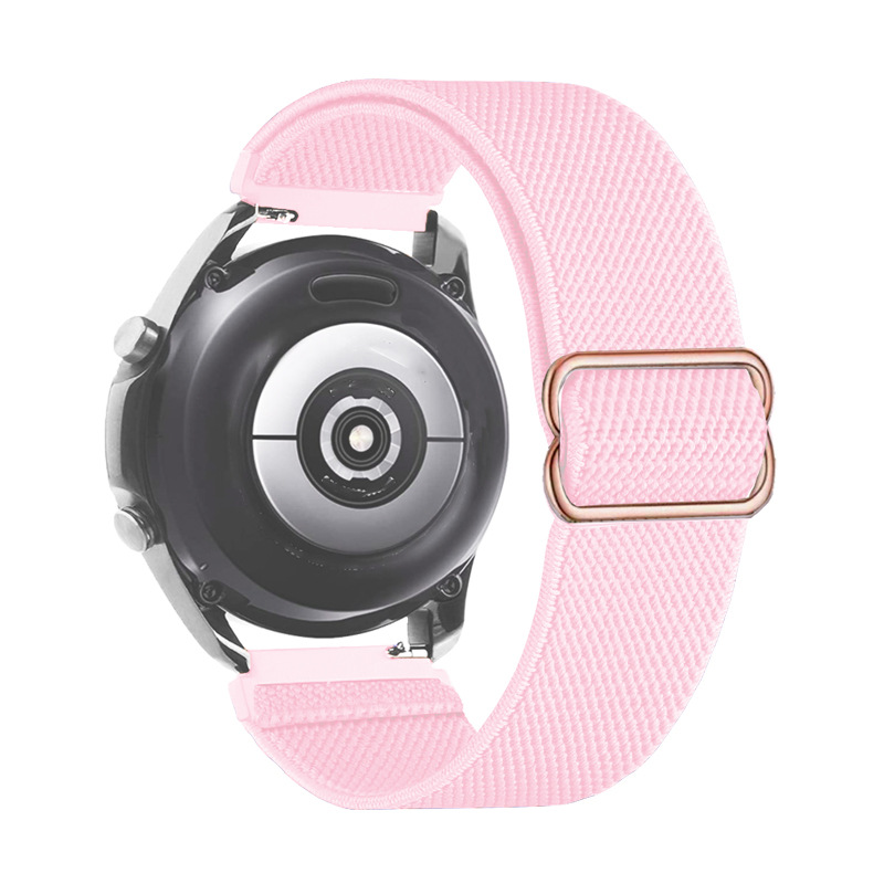 Para Fitbit Versa2/Lite/Versa se correa elástica correa de nylon correa de muñeca ajustable