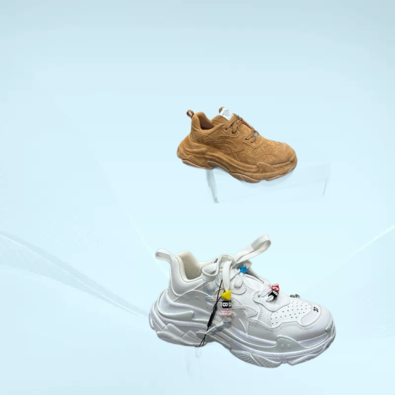 Retro breathable comfortable universal fashionable sneakers platform…