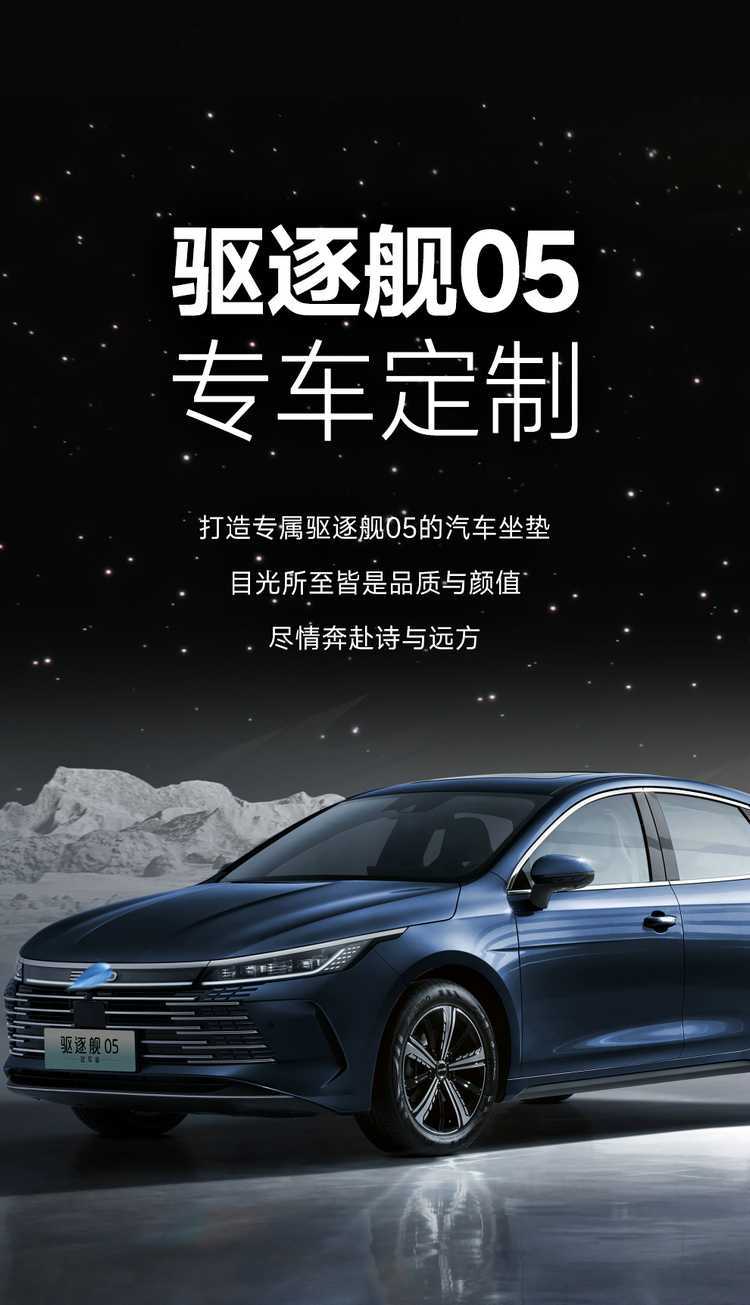 Special Byd Destroyer 05 Seat Cover 2024 Honor Edition 25 Four Seasons All-Inclusive Car Seat Cushion 23 Seat Cover