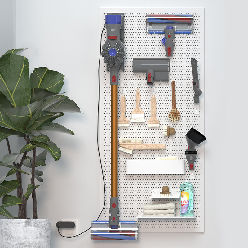 Dyson Dog Vacuum Cleaner Storage Shelf Nordic ins Wall Hanging Shelf Dyson Dog Vacuum Cleaner Storage Shelf Nordic ins Wall Hanging Shelf